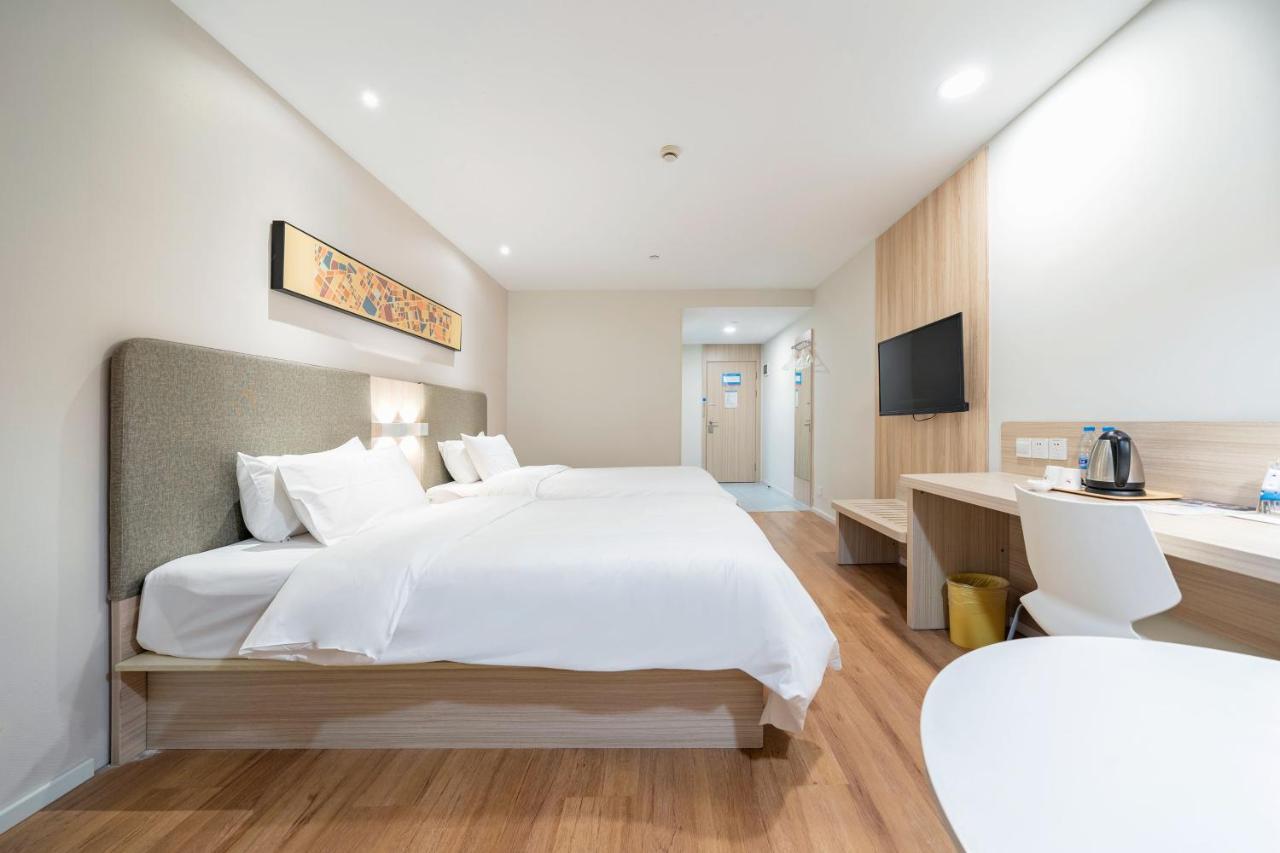 Hanting Hotel Shanghai International Tourist And Resorts Zone Nanhui Eksteriør billede