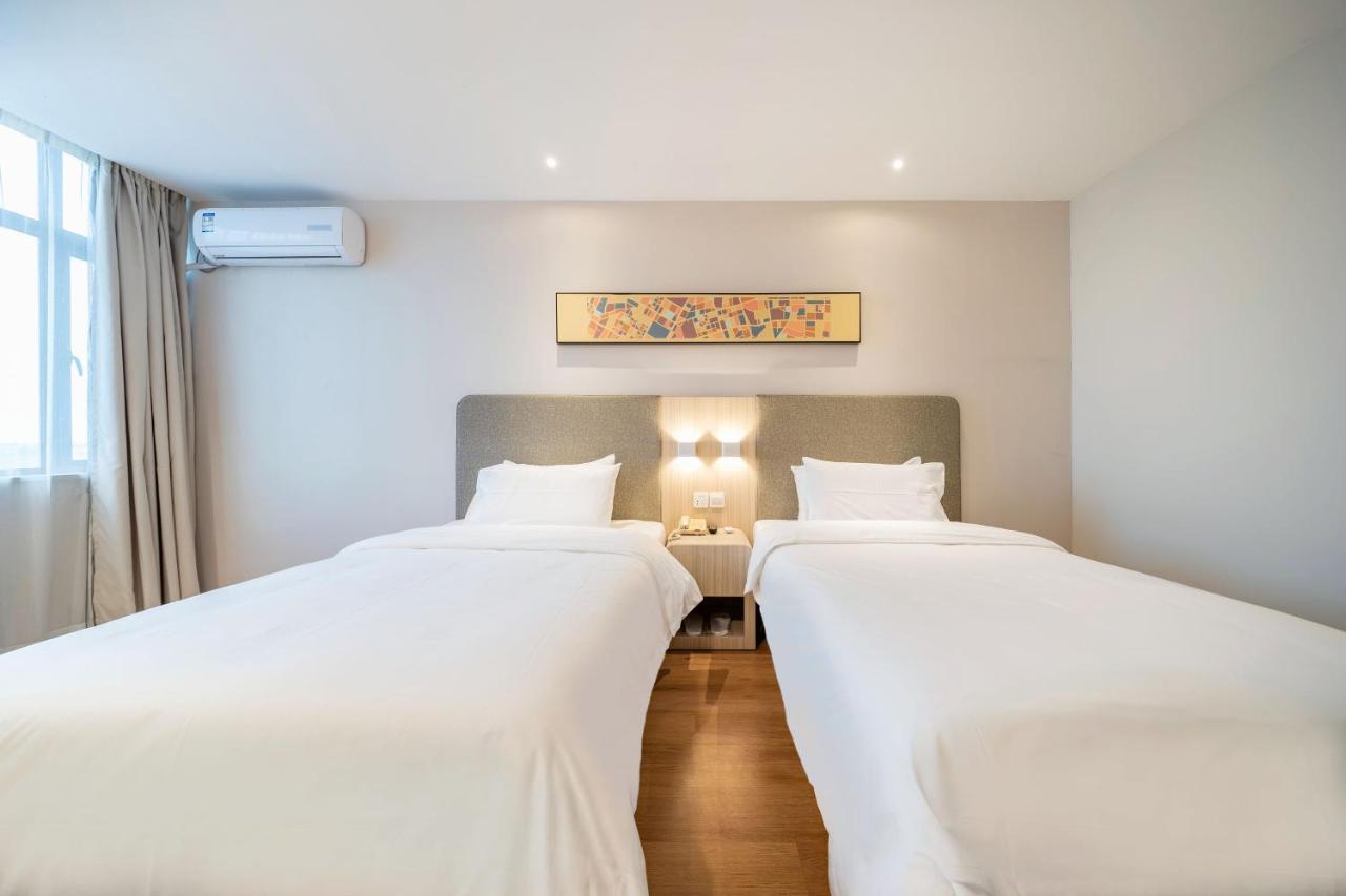 Hanting Hotel Shanghai International Tourist And Resorts Zone Nanhui Eksteriør billede