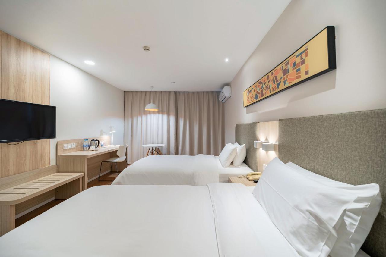Hanting Hotel Shanghai International Tourist And Resorts Zone Nanhui Eksteriør billede